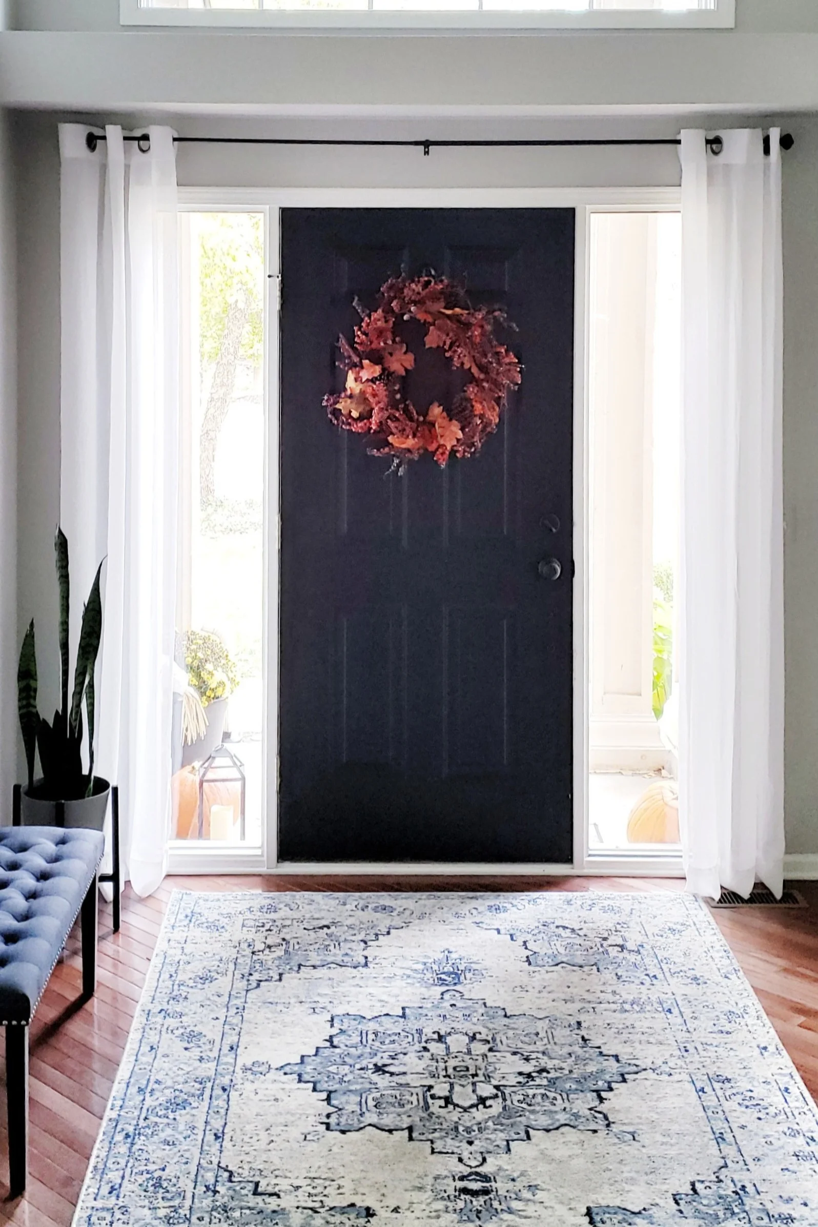 Front Door Curtains: Privacy Tips & Easy Styling Ideas